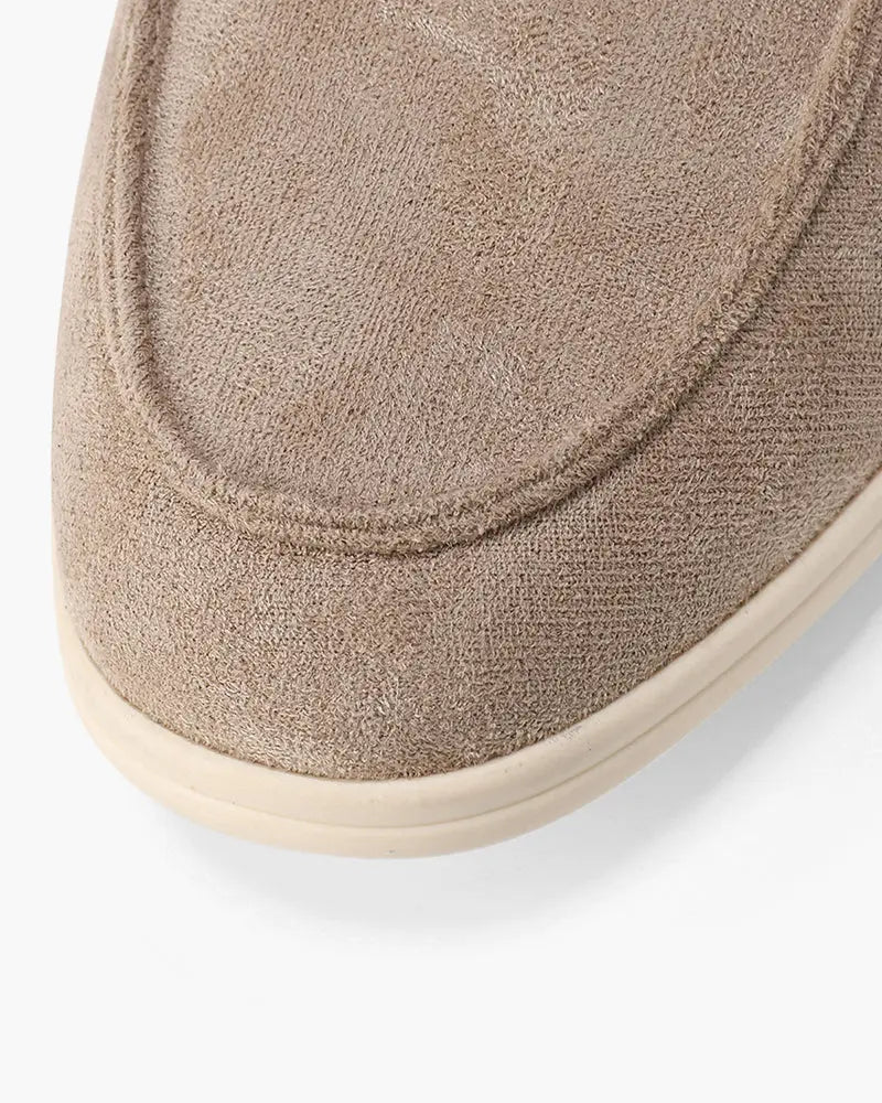Women's Old Money Suede Loafers 3