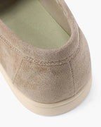 Women's Old Money Suede Loafers 4