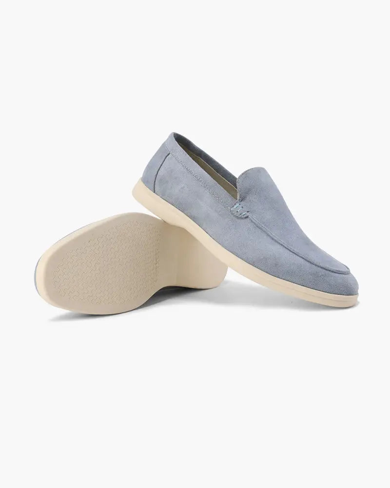 Women's Old Money Suede Loafers 8