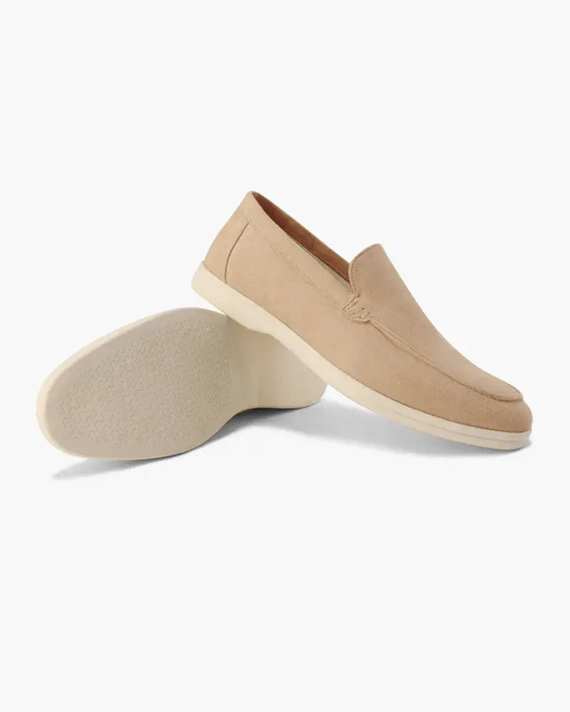 Women's Old Money Suede Loafers 9