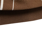 Oliver Collection | Vertical Stripe Polo Shirt with Soft Knit Fabric | Stylish Casual Wear for Everyday Comfort