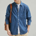 Women's Orlando Denim Shirt | 100% breathable cotton 0