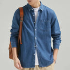 Women's Orlando Denim Shirt | 100% breathable cotton 0
