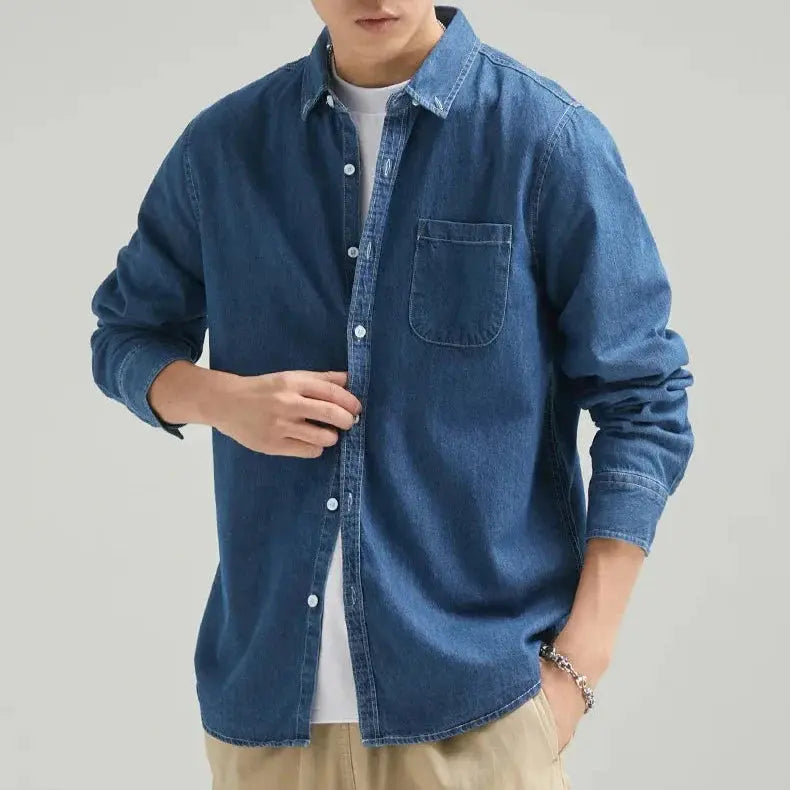 Women's Orlando Denim Shirt | 100% breathable cotton 1