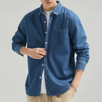 Women's Orlando Denim Shirt | 100% breathable cotton 1