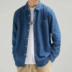 Women's Orlando Denim Shirt | 100% breathable cotton 2