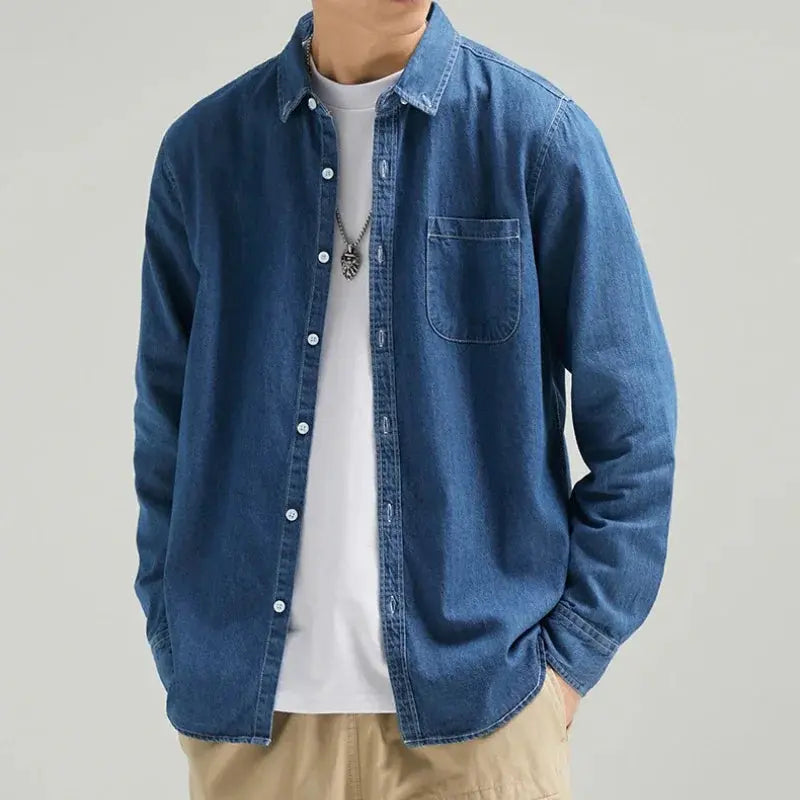 Women's Orlando Denim Shirt | 100% breathable cotton 2