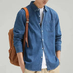 Women's Orlando Denim Shirt | 100% breathable cotton 3