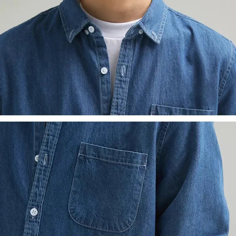 Women's Orlando Denim Shirt | 100% breathable cotton 5