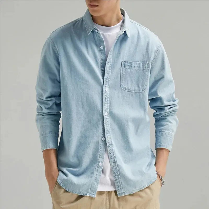 Women's Orlando Denim Shirt | 100% breathable cotton 6