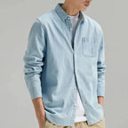 Women's Orlando Denim Shirt | 100% breathable cotton 7