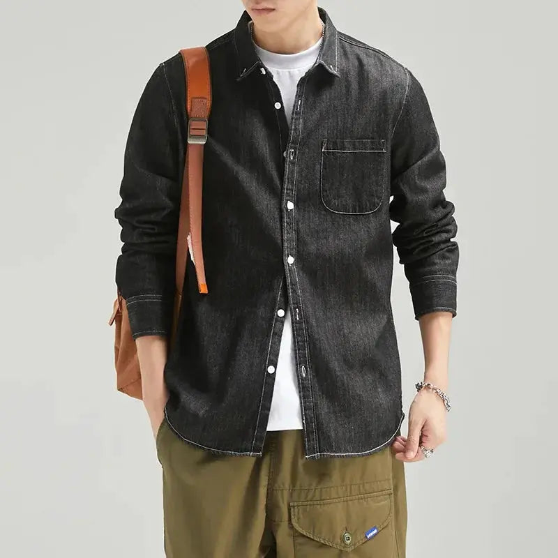 Women's Orlando Denim Shirt | 100% breathable cotton 9