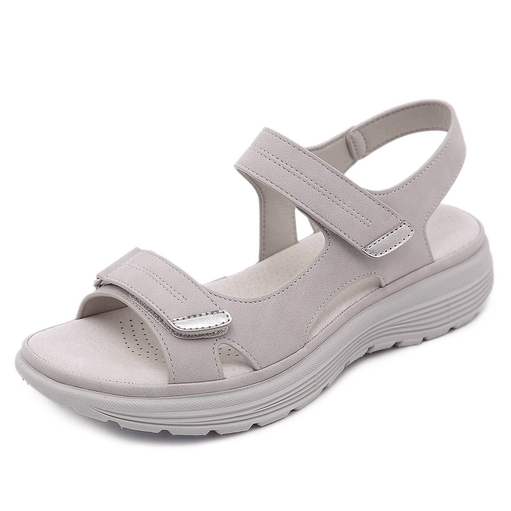 Comfort Sandals — Arch Support, Wide Toe Box