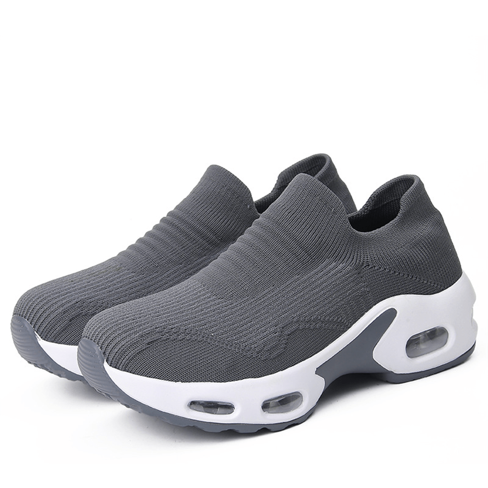 Slip-On Comfort Shoes — Arch Support