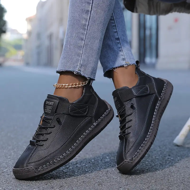 Orthopedic Sneakers | Shock-Absorbing Sole & Wide Toe Box | Comfortable Fit for All-Day Relief