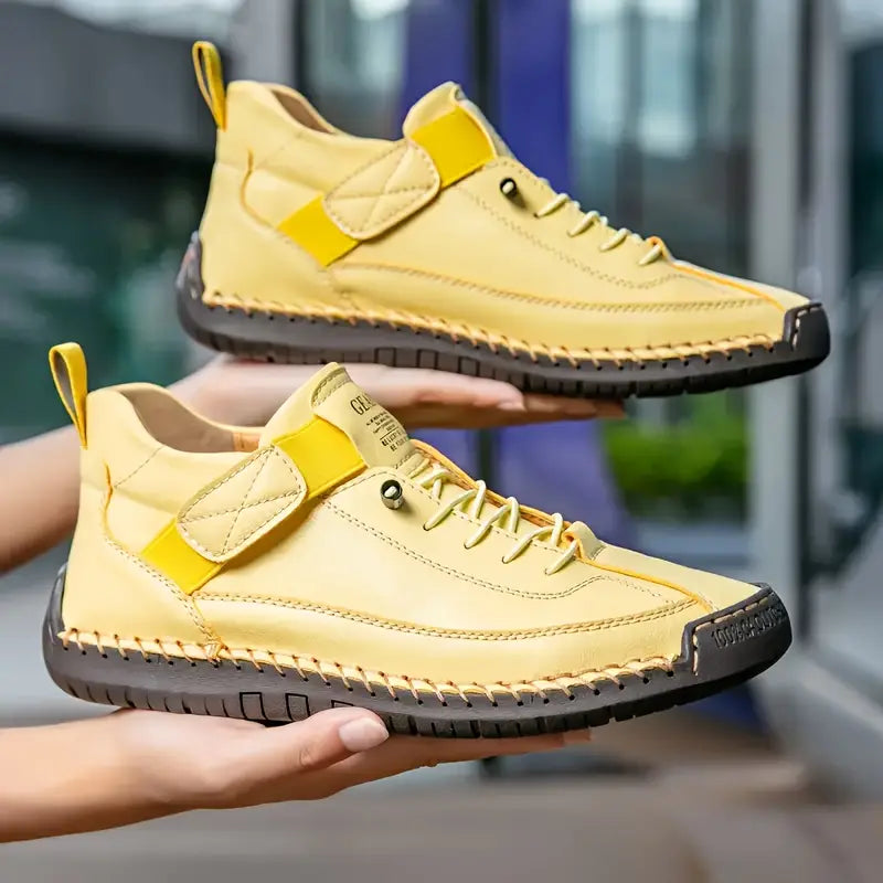 Orthopedic Sneakers | Shock-Absorbing Sole & Wide Toe Box | Comfortable Fit for All-Day Relief