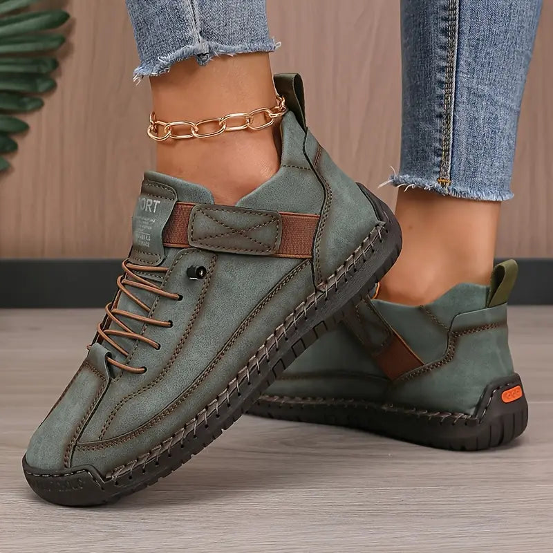 Orthopedic Sneakers | Shock-Absorbing Sole & Wide Toe Box | Comfortable Fit for All-Day Relief