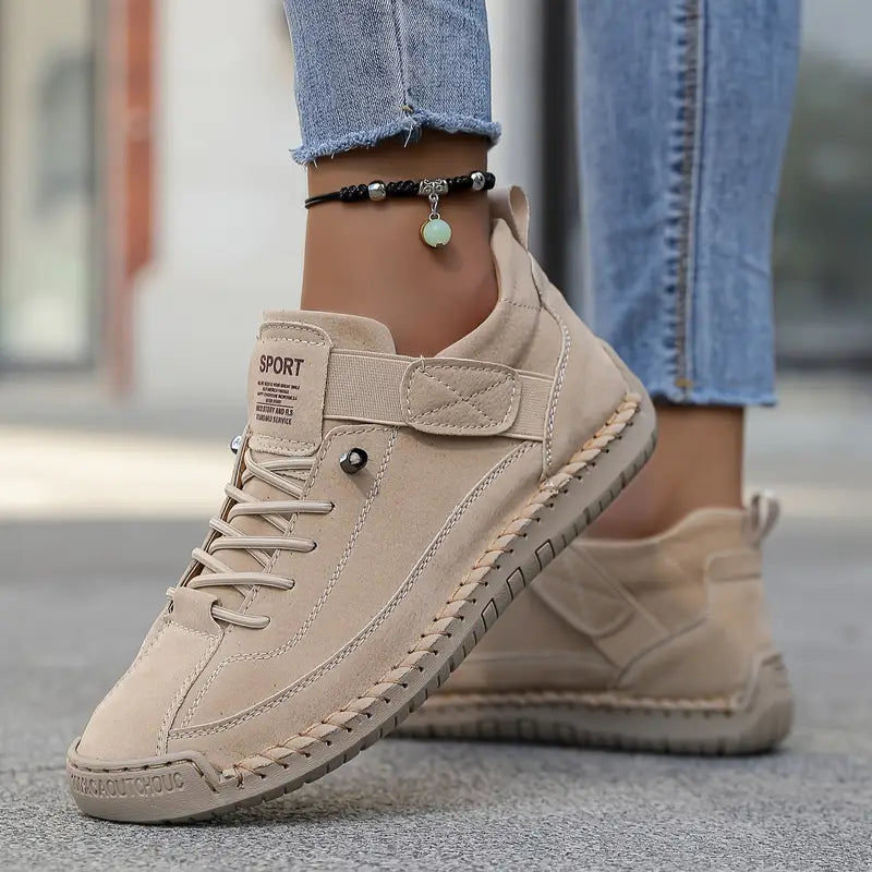 Orthopedic Sneakers | Shock-Absorbing Sole & Wide Toe Box | Comfortable Fit for All-Day Relief