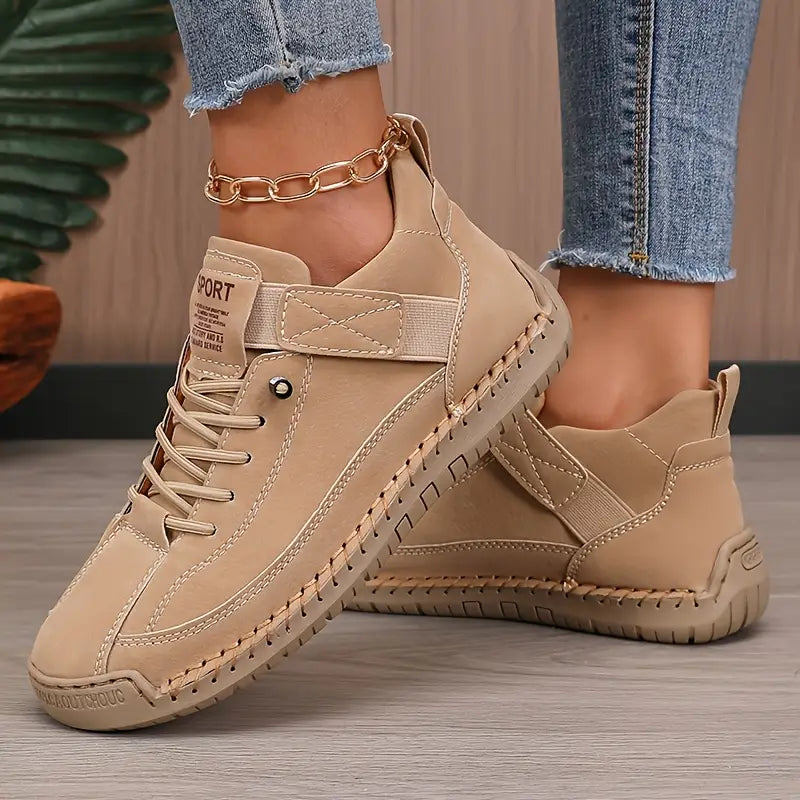 Orthopedic Sneakers | Shock-Absorbing Sole & Wide Toe Box | Comfortable Fit for All-Day Relief