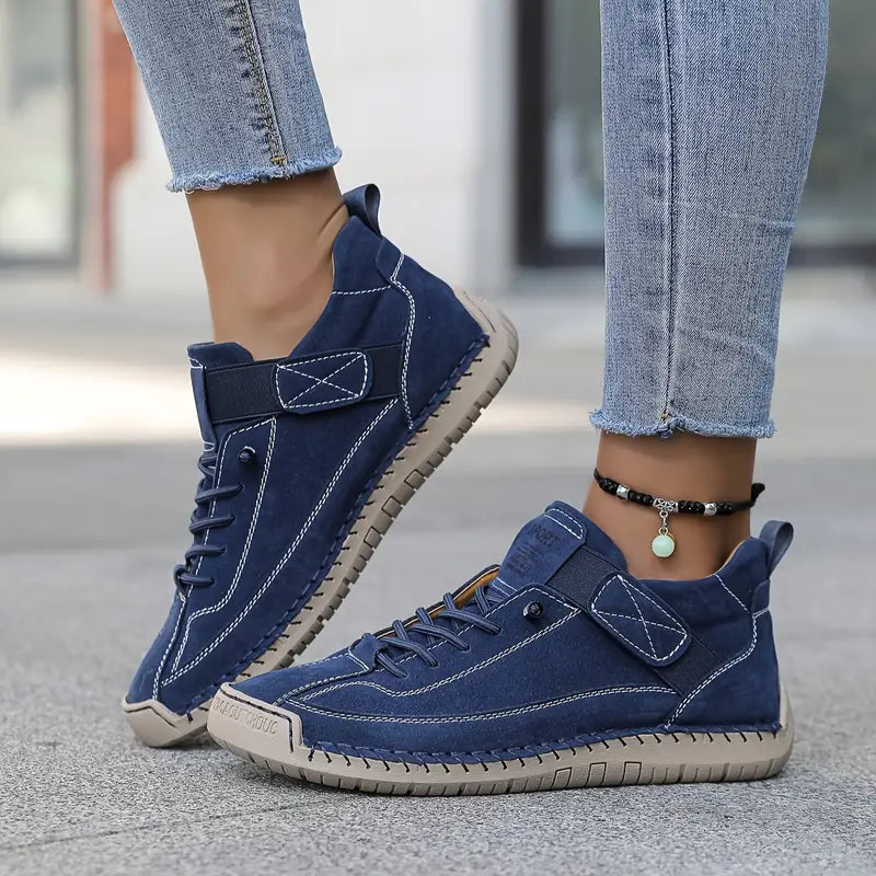 Orthopedic Sneakers | Shock-Absorbing Sole & Wide Toe Box | Comfortable Fit for All-Day Relief