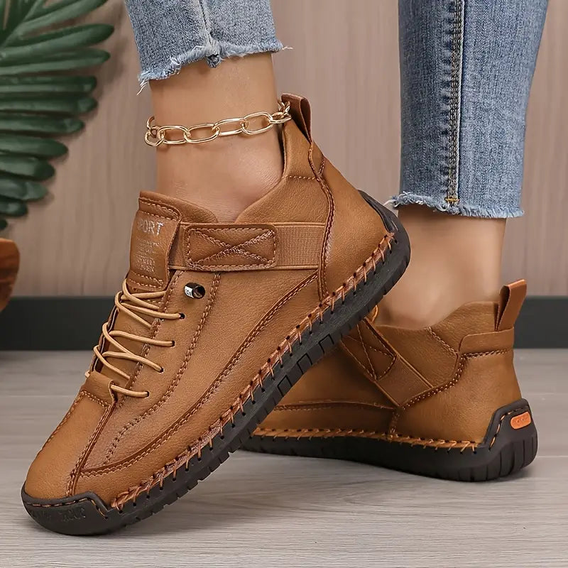 Orthopedic Sneakers | Shock-Absorbing Sole & Wide Toe Box | Comfortable Fit for All-Day Relief