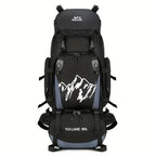 OutdoorHaven | 90L Waterproof Travel Backpack with Ergonomic Design | Spacious & Durable for Outdoor Adventures