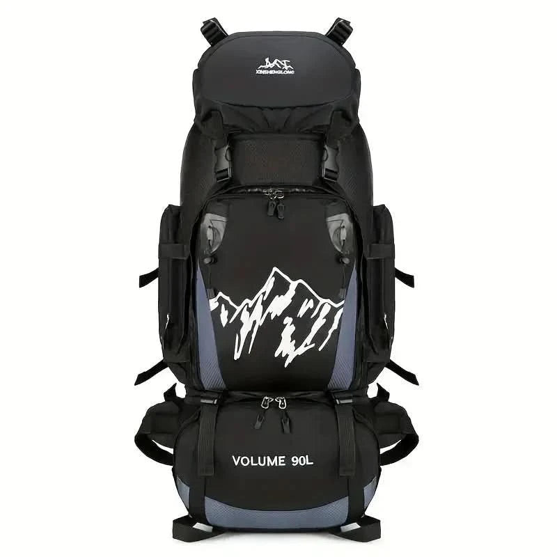 OutdoorHaven | 90L Waterproof Travel Backpack with Ergonomic Design | Spacious & Durable for Outdoor Adventures