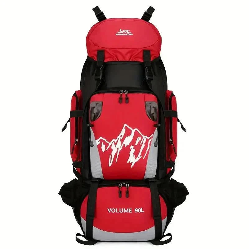 OutdoorHaven | 90L Waterproof Travel Backpack with Ergonomic Design | Spacious & Durable for Outdoor Adventures