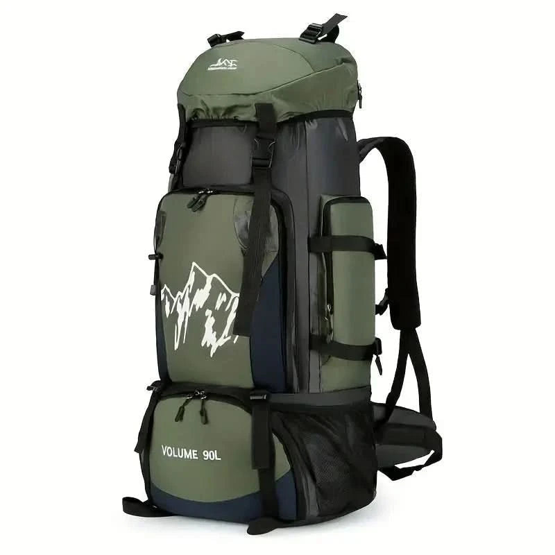 OutdoorHaven | 90L Waterproof Travel Backpack with Ergonomic Design | Spacious & Durable for Outdoor Adventures