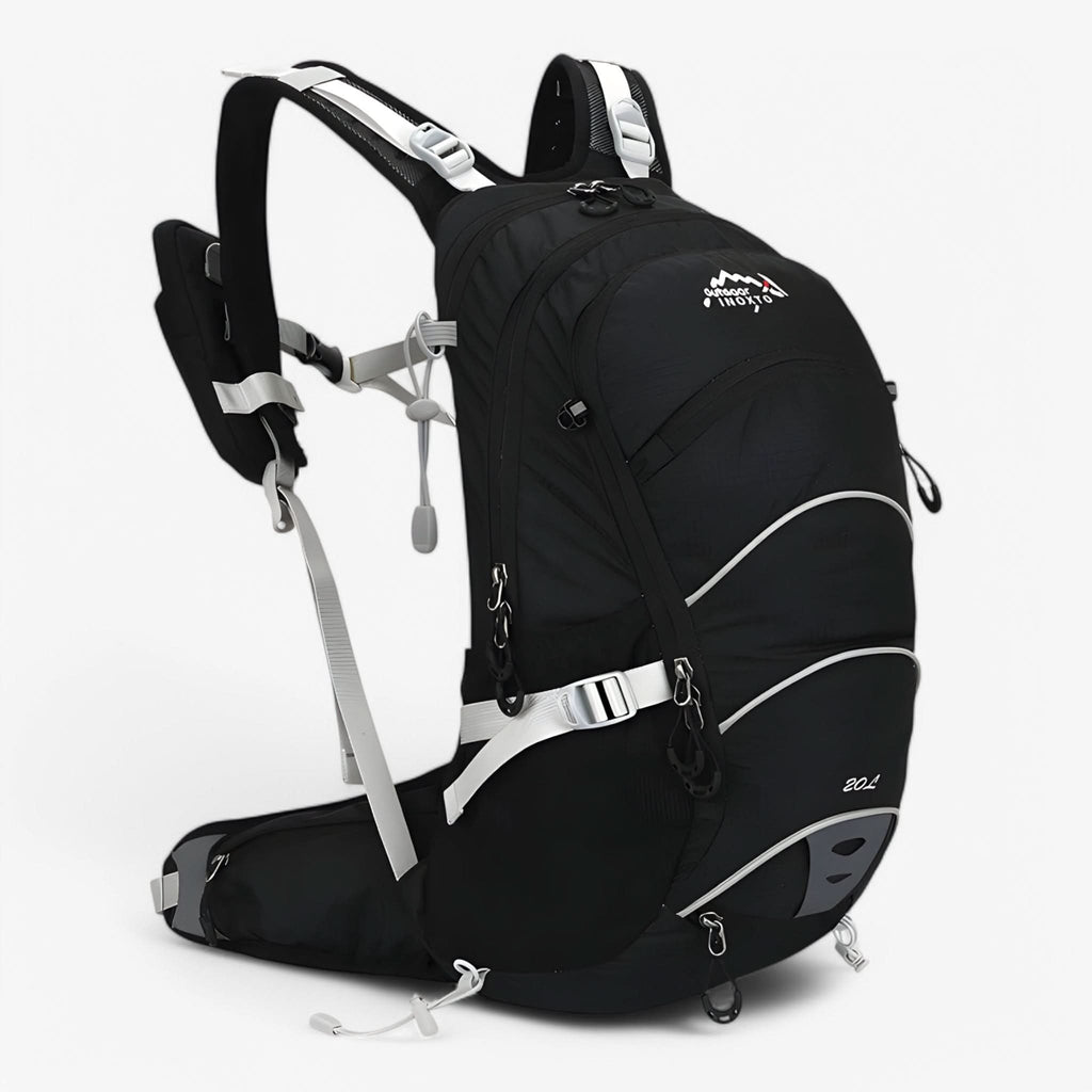 OutdoorPro | Waterproof Hiking Backpack with Ergonomic Design | 20L Capacity for Comfort and Durability