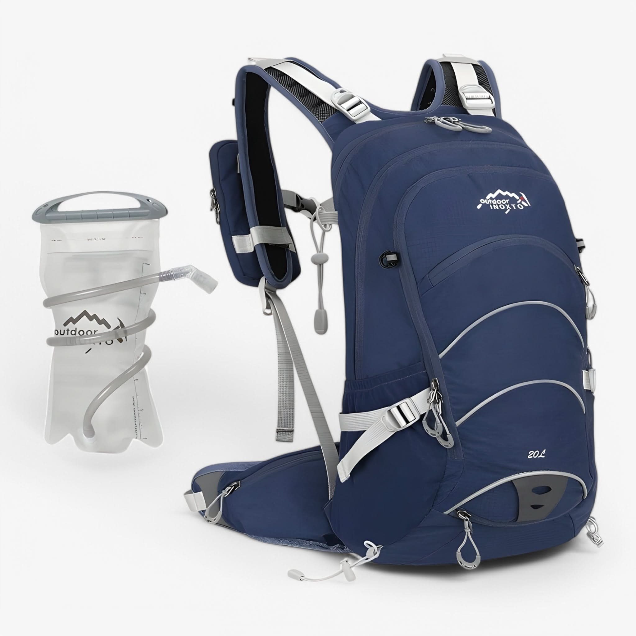 OutdoorPro | Waterproof Hiking Backpack with Ergonomic Design | 20L Capacity for Comfort and Durability