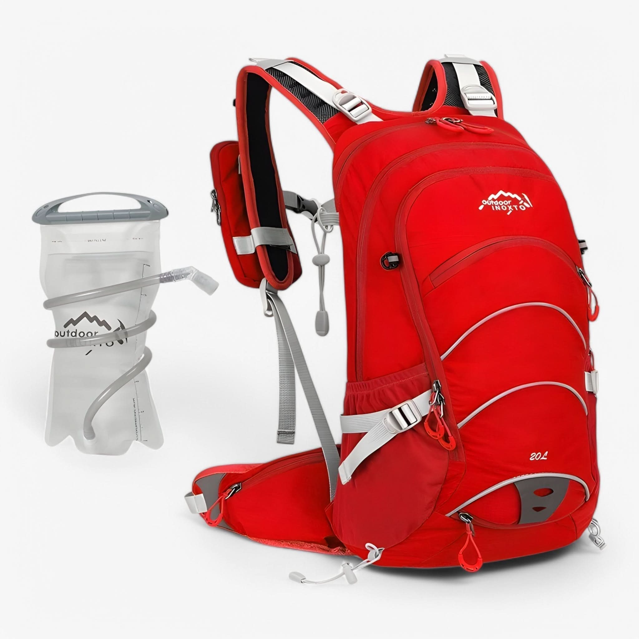 OutdoorPro | Waterproof Hiking Backpack with Ergonomic Design | 20L Capacity for Comfort and Durability