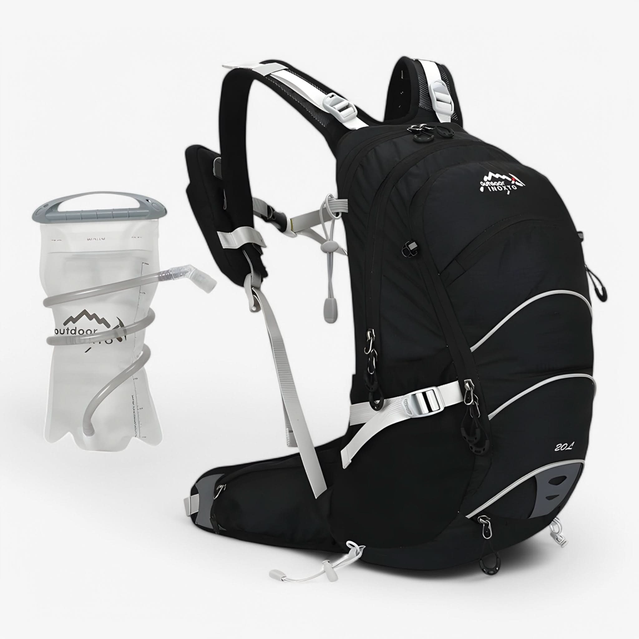 OutdoorPro | Waterproof Hiking Backpack with Ergonomic Design | 20L Capacity for Comfort and Durability