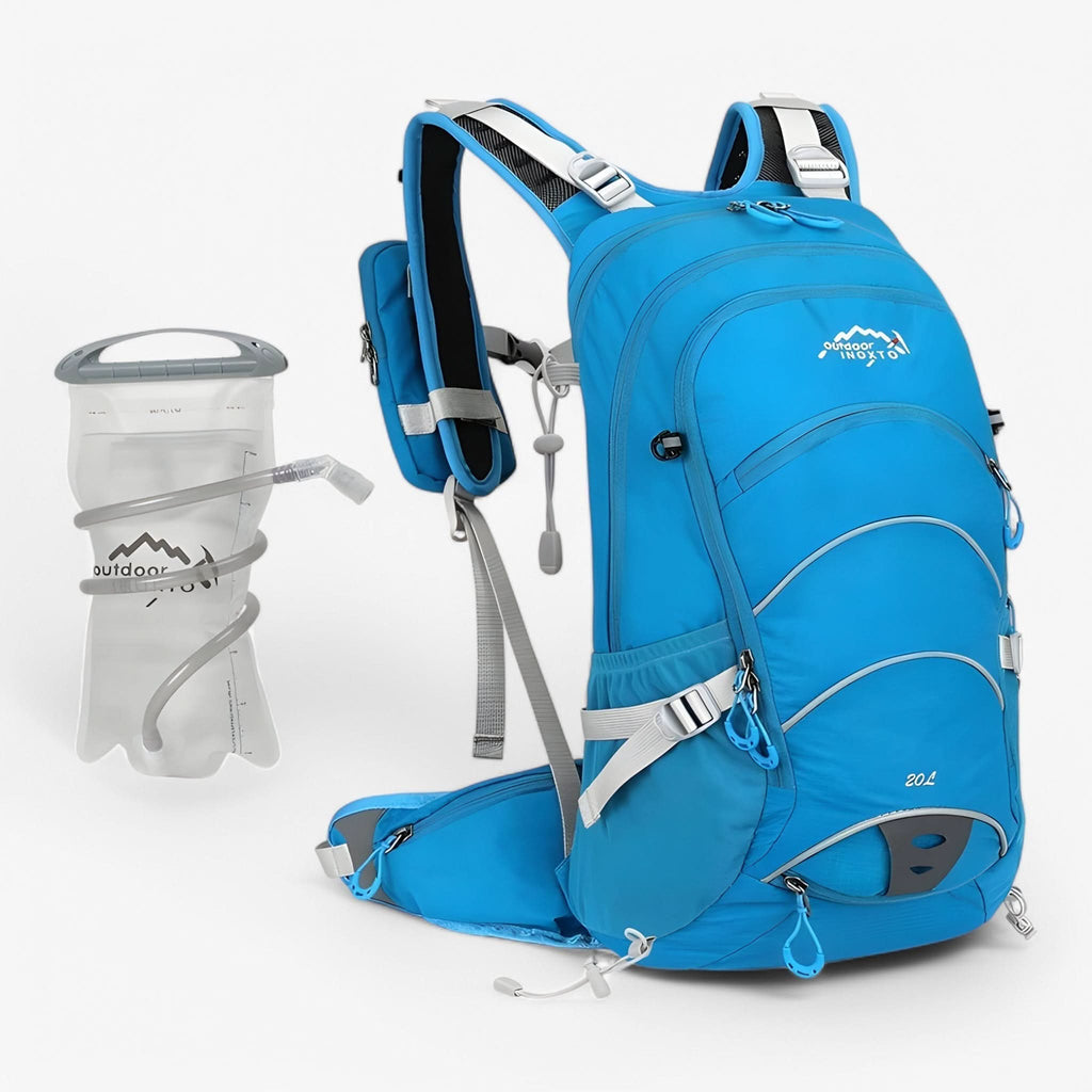 OutdoorPro | Waterproof Hiking Backpack with Ergonomic Design | 20L Capacity for Comfort and Durability
