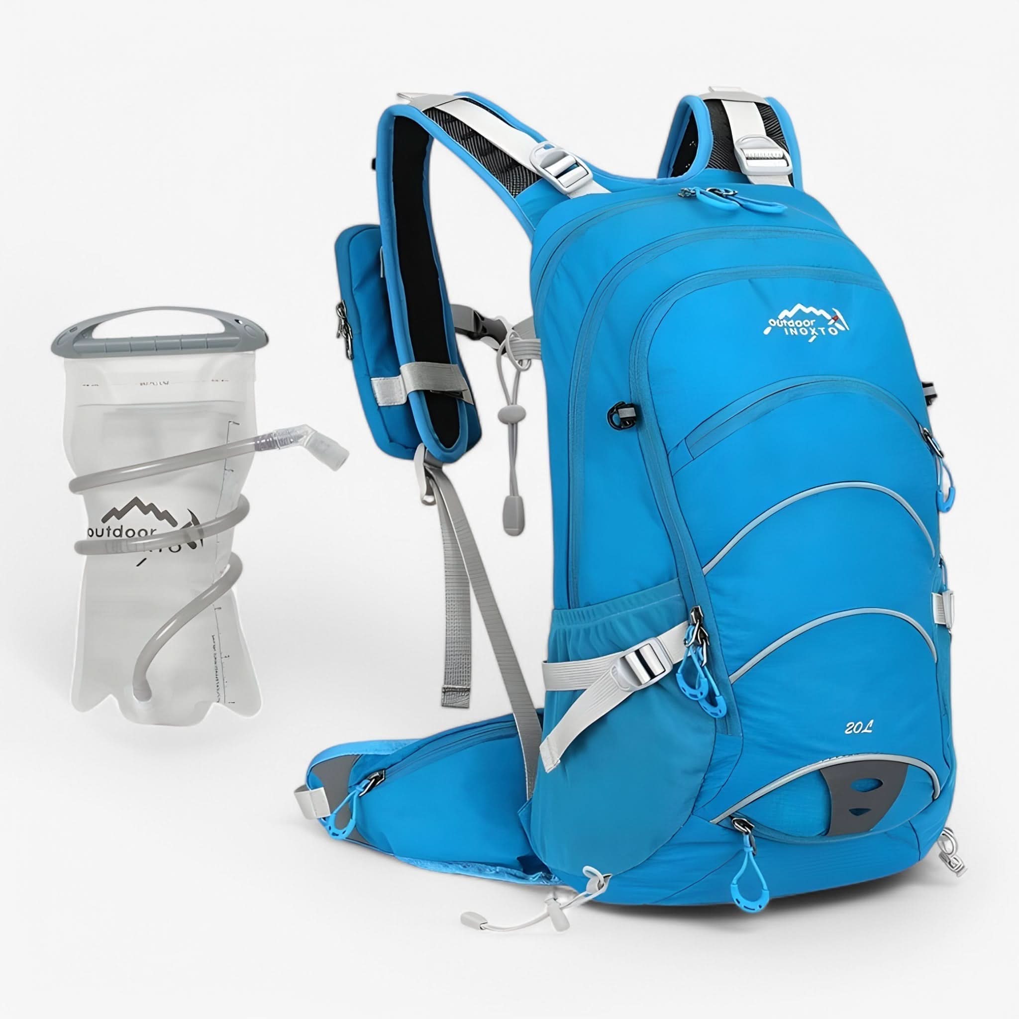 OutdoorPro | Waterproof Hiking Backpack with Ergonomic Design | 20L Capacity for Comfort and Durability
