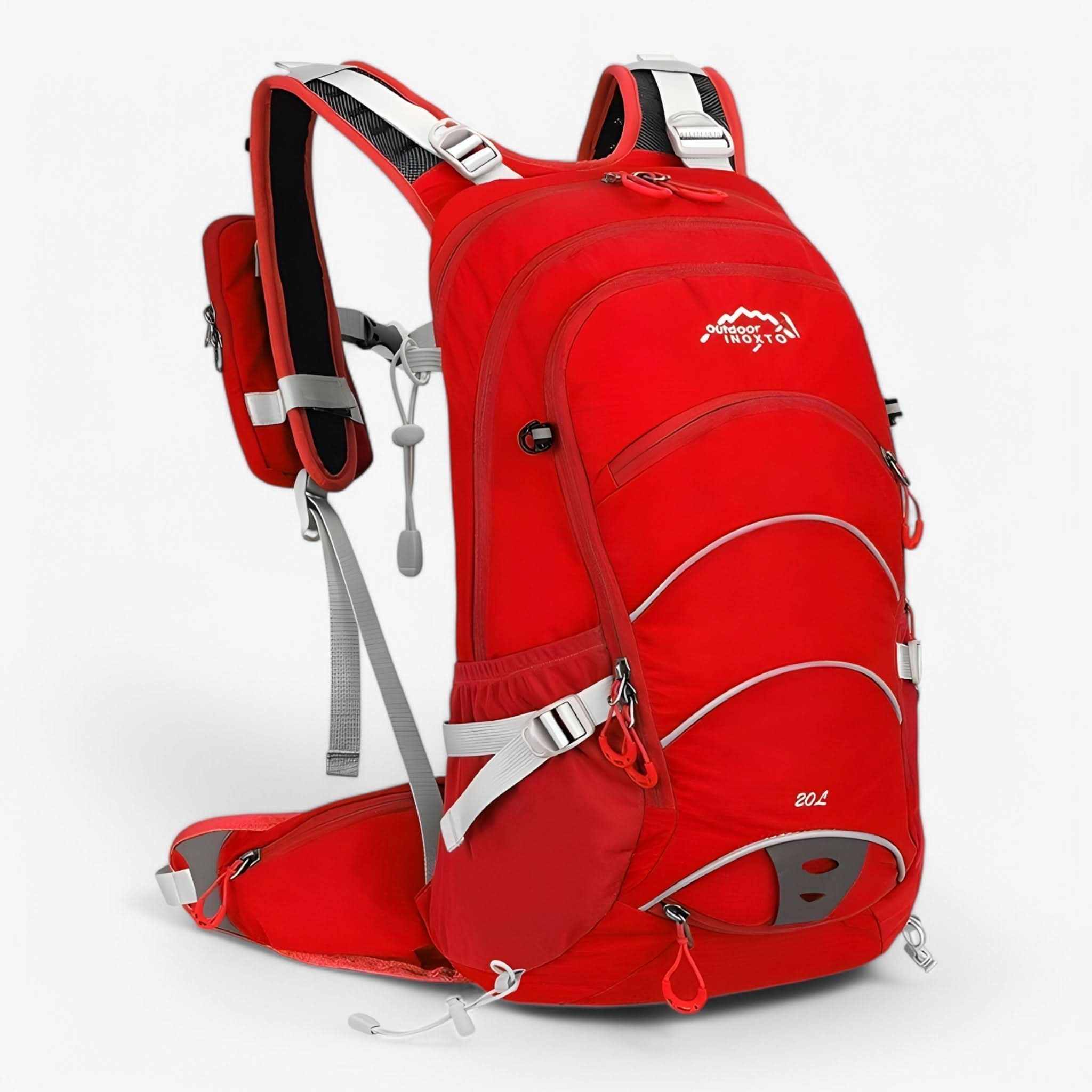 OutdoorPro | Waterproof Hiking Backpack with Ergonomic Design | 20L Capacity for Comfort and Durability