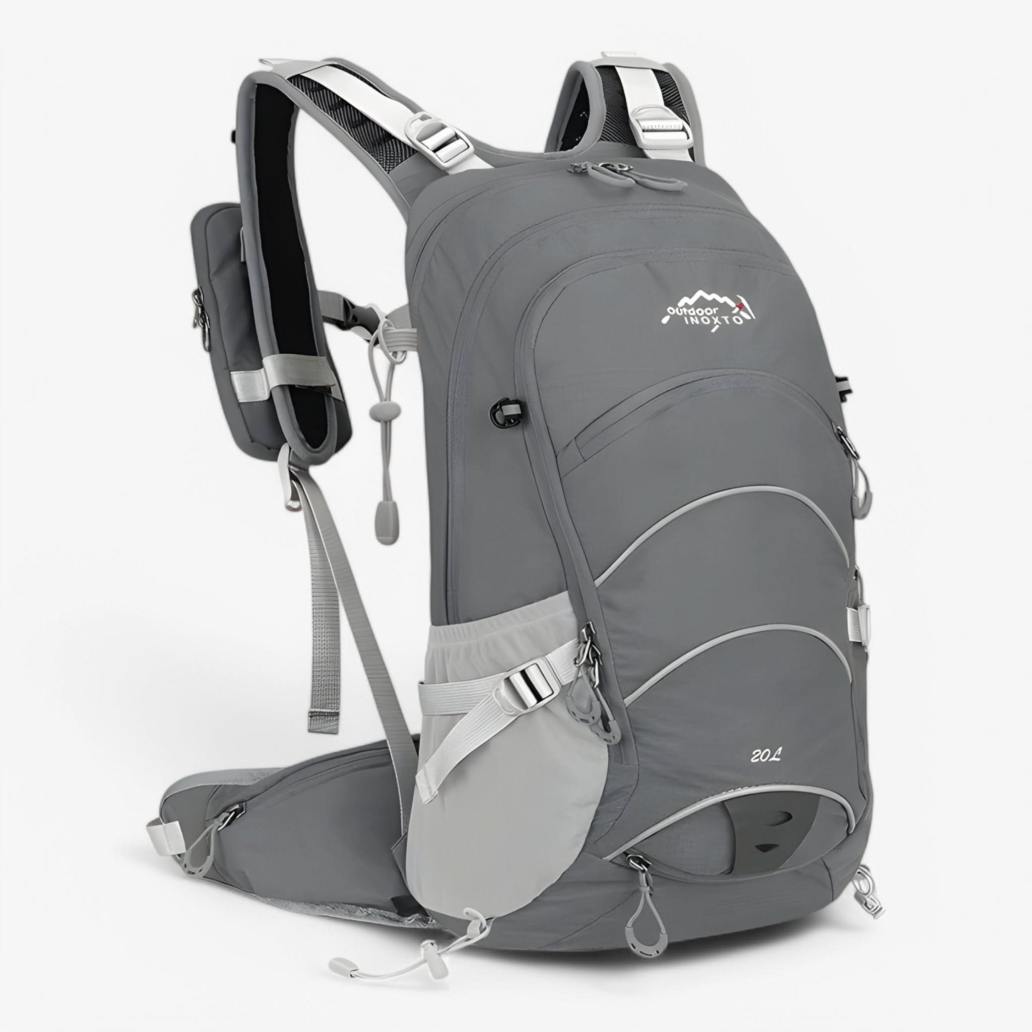 OutdoorPro | Waterproof Hiking Backpack with Ergonomic Design | 20L Capacity for Comfort and Durability
