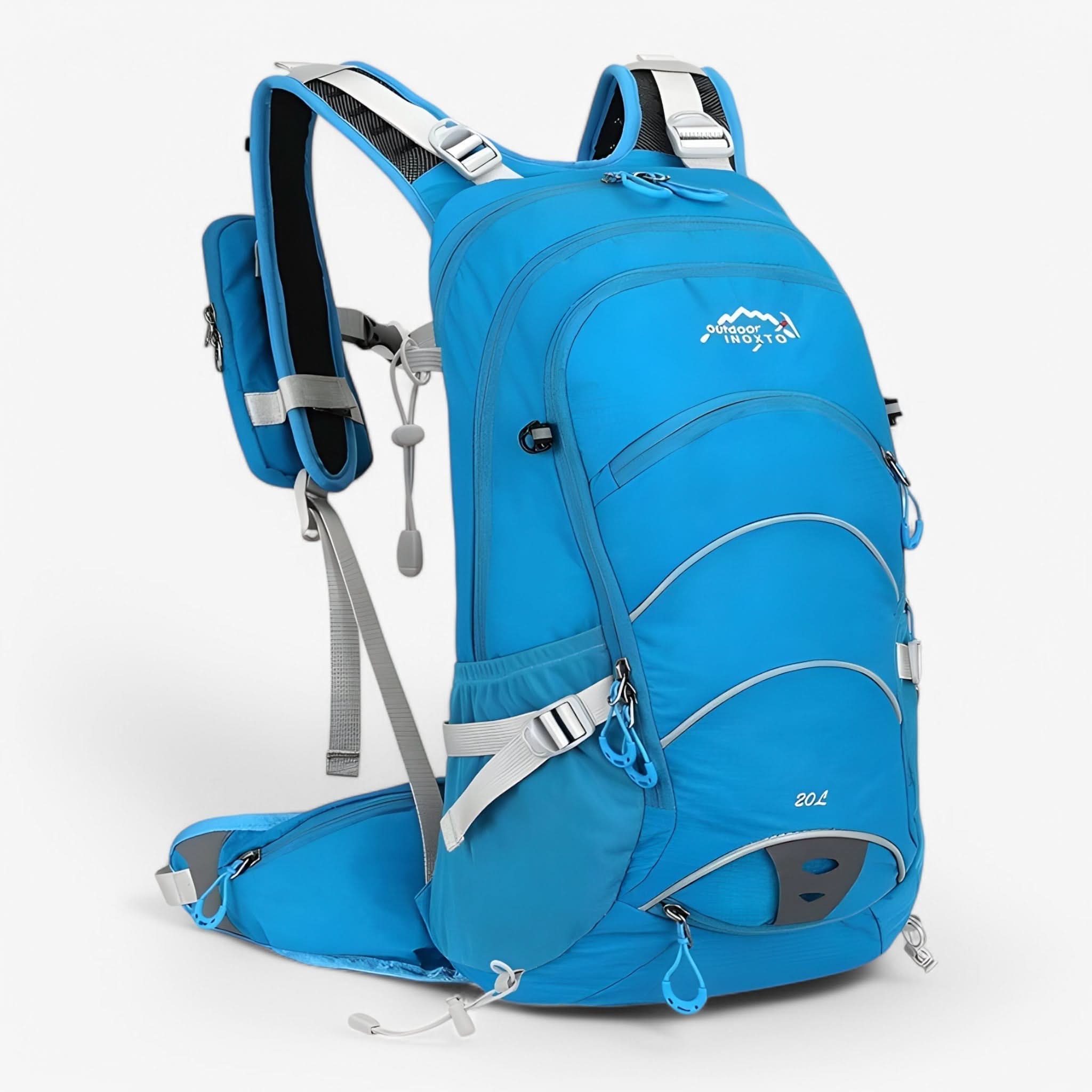 OutdoorPro | Waterproof Hiking Backpack with Ergonomic Design | 20L Capacity for Comfort and Durability