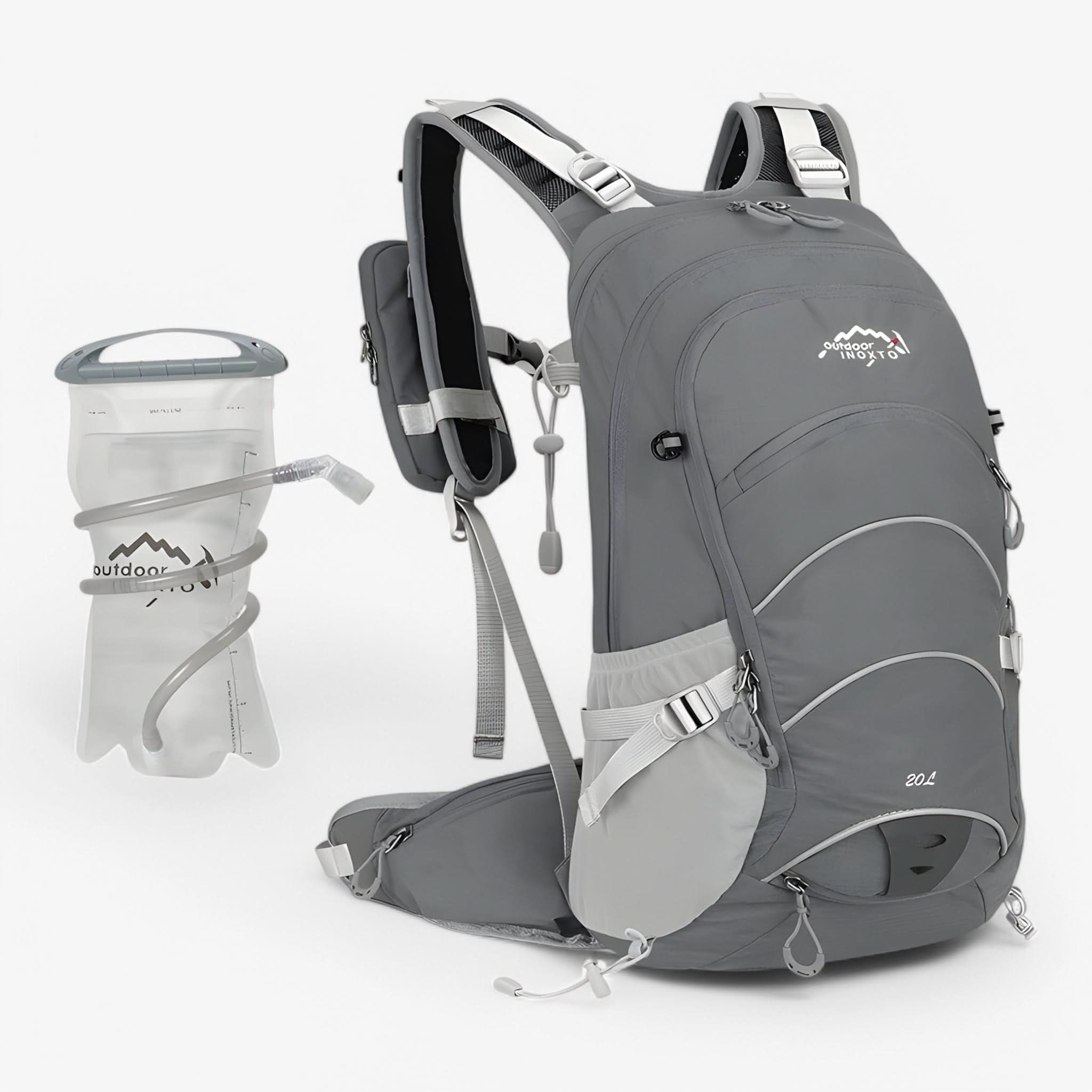 OutdoorPro | Waterproof Hiking Backpack with Ergonomic Design | 20L Capacity for Comfort and Durability