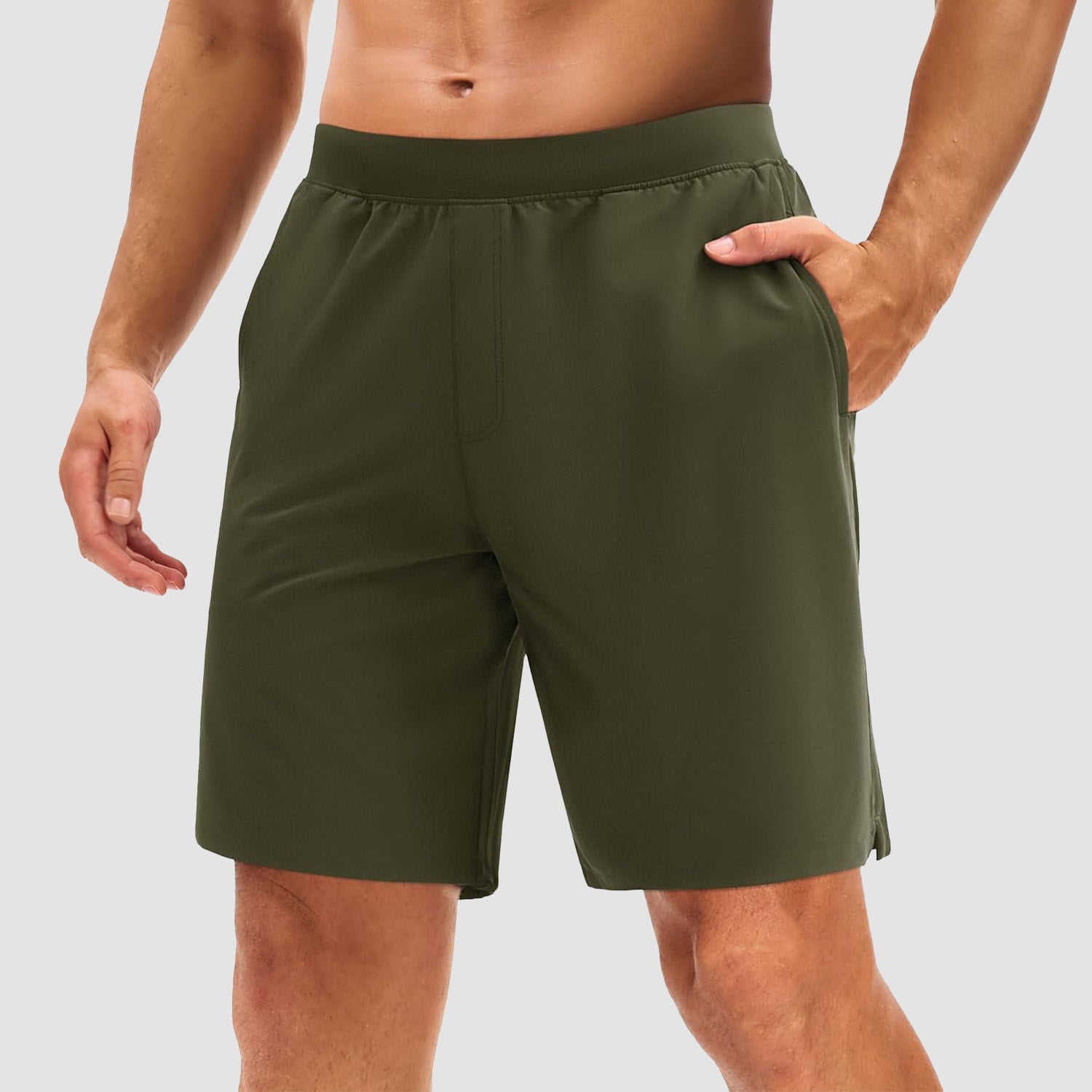 Outdoor Essentials | Men's Hiking Shorts with UPF 50+ Sun Protection | Lightweight & Quick-Dry for Ultimate Comfort