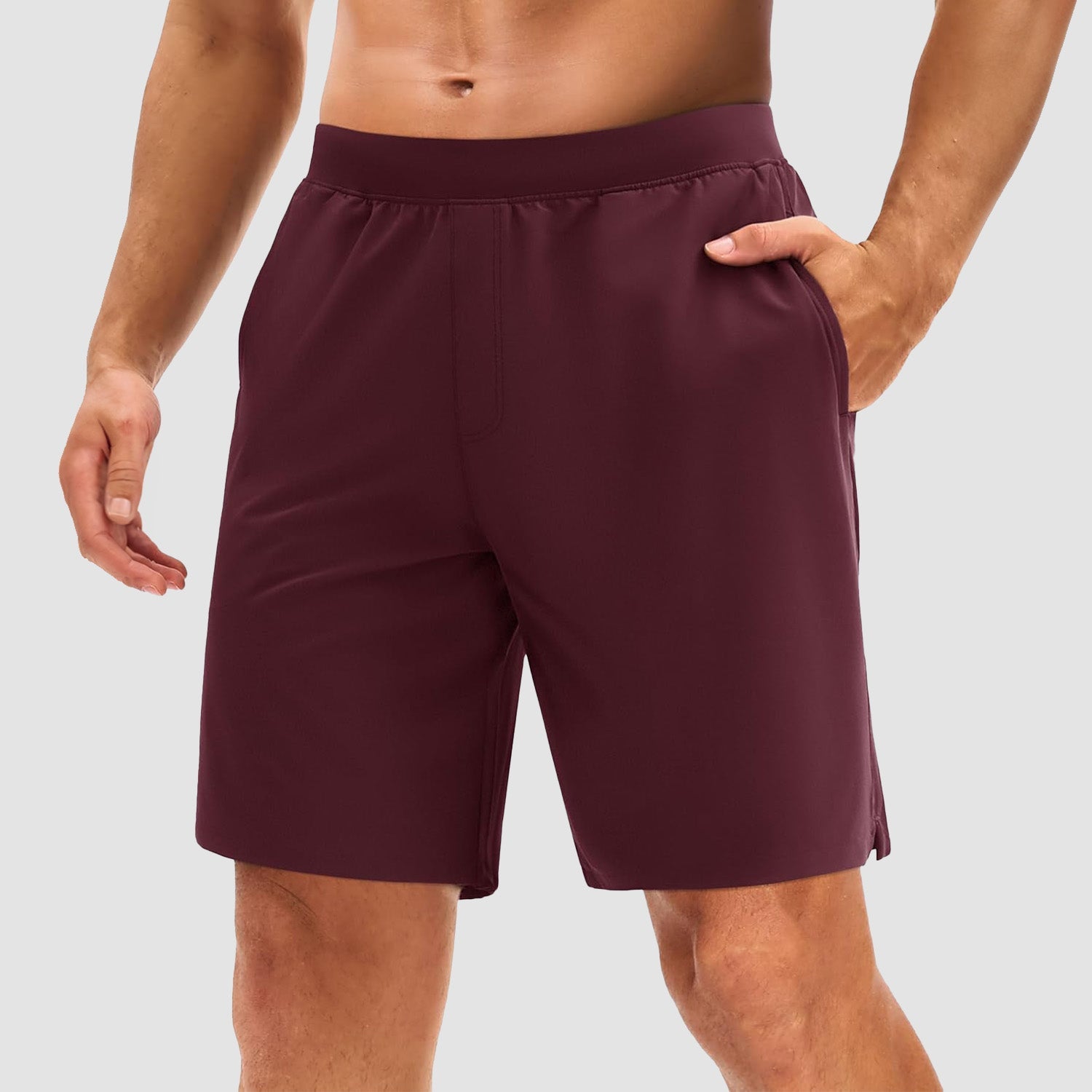 Outdoor Essentials | Men's Hiking Shorts with UPF 50+ Sun Protection | Lightweight & Quick-Dry for Ultimate Comfort