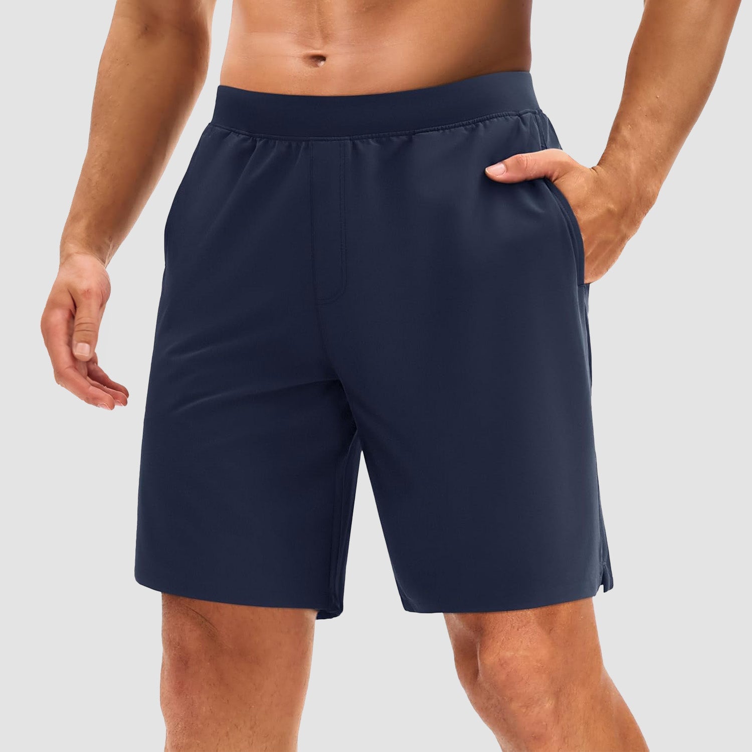 Outdoor Essentials | Men's Hiking Shorts with UPF 50+ Sun Protection | Lightweight & Quick-Dry for Ultimate Comfort