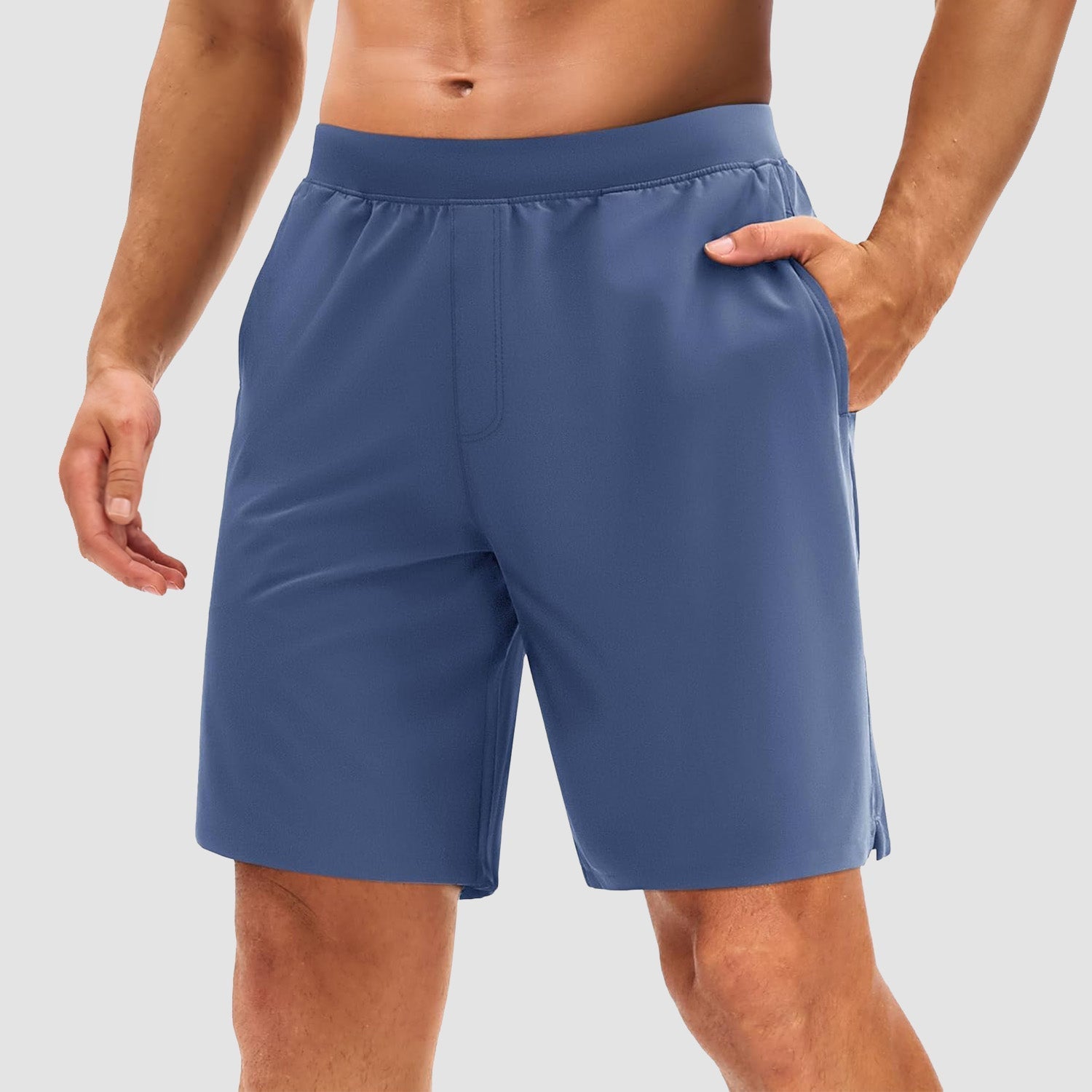 Outdoor Essentials | Men's Hiking Shorts with UPF 50+ Sun Protection | Lightweight & Quick-Dry for Ultimate Comfort