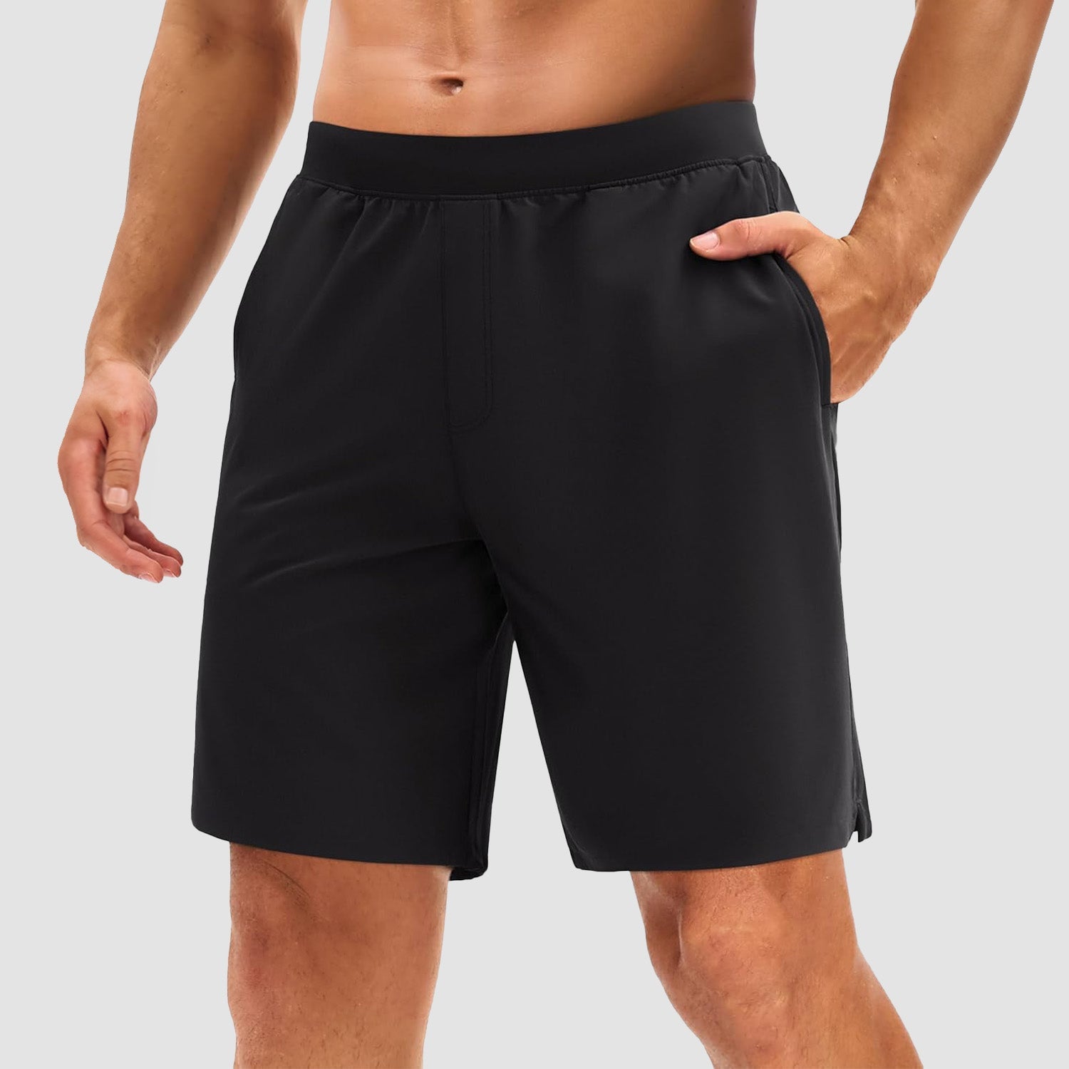 Outdoor Essentials | Men's Hiking Shorts with UPF 50+ Sun Protection | Lightweight & Quick-Dry for Ultimate Comfort