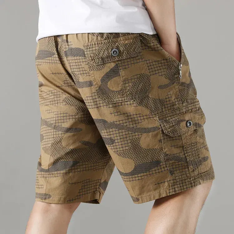 Women's Outlander Camo Shorts | Lightweight and breathable cotton 2