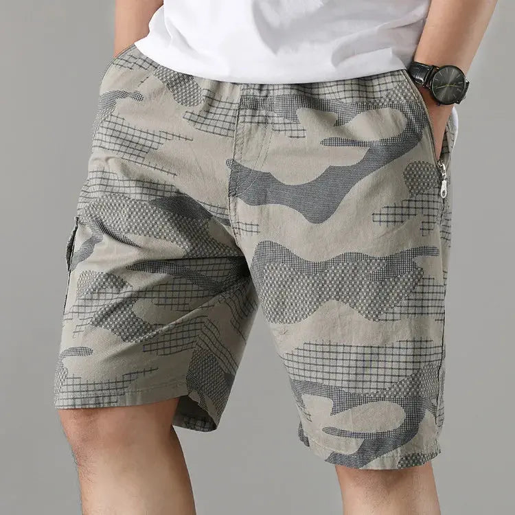 Women's Outlander Camo Shorts | Lightweight and breathable cotton 3