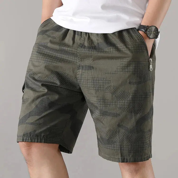 Women's Outlander Camo Shorts | Lightweight and breathable cotton 6