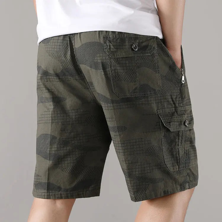 Women's Outlander Camo Shorts | Lightweight and breathable cotton 7