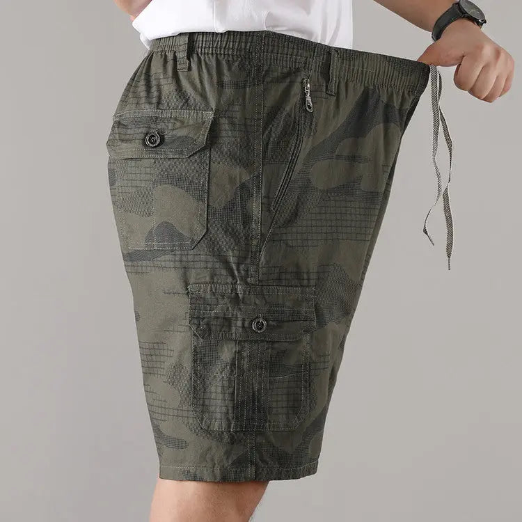 Women's Outlander Camo Shorts | Lightweight and breathable cotton 8