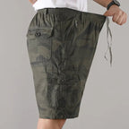 Women's Outlander Camo Shorts | Lightweight and breathable cotton 8